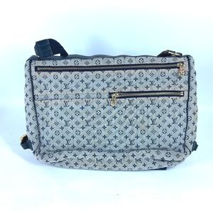 Louis Vuitton Biscayne Vernis Beige Noisette GM Bay